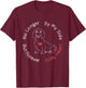 Memorial For The Loss Of A Beloved Dachshund Wiener Dog Women Kids T-Shirt - T-Shirt | Maroon