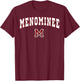 Menominee High School Maroons T-Shirt - T-Shirt | Maroon