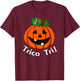 Trico Tri Halloween T-Shirt - T-Shirt | Maroon