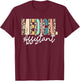 Medical Assistant Nurse Life Doctor Assistant T-Shirt - T-Shirt | Maroon