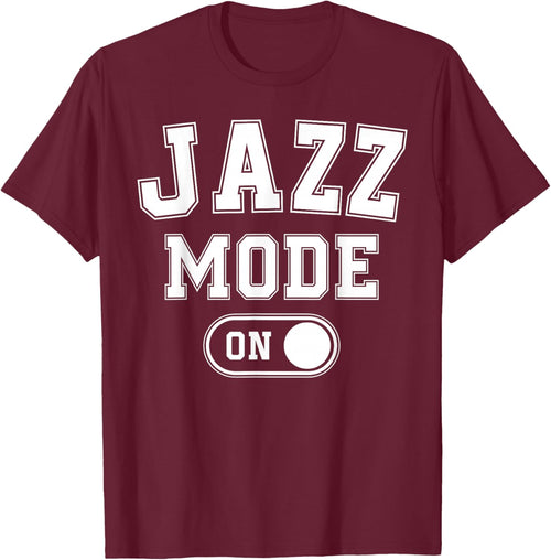 Jazz Mode On Funny Jazz Musician Gift Improviser