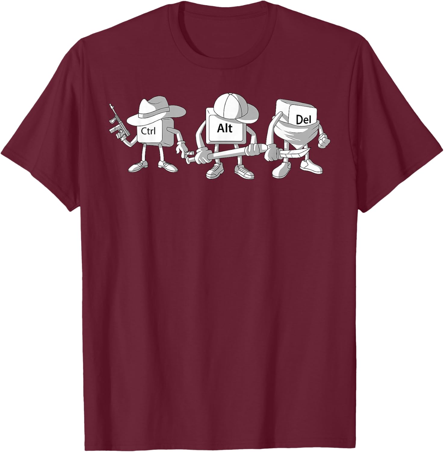 Developer Computer Science - Software Engineer Programmer T-Shirt - T-Shirt | Maroon