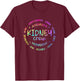 Funny Kidney Crew Nephrology Nurse Tie Dye Men T-Shirt - T-Shirt | Maroon