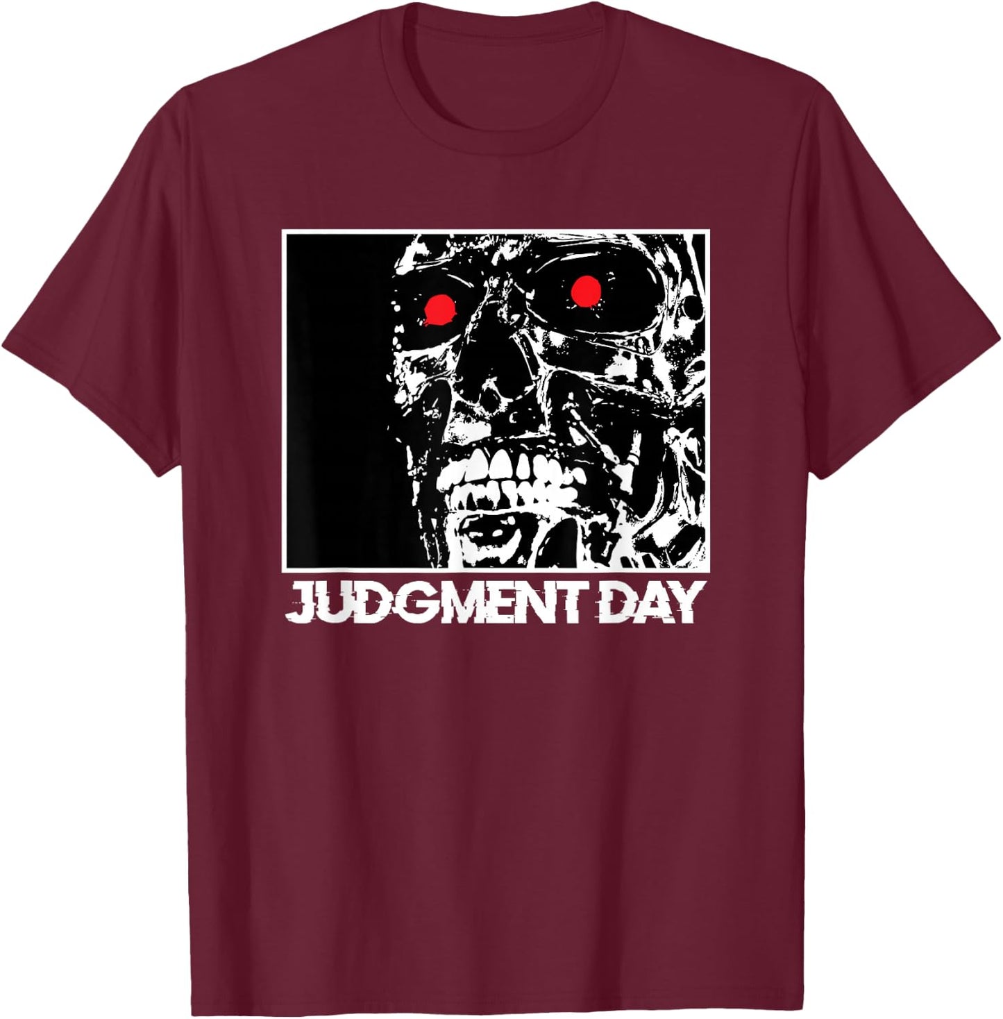 Judgment Day T-Shirt - T-Shirt | Maroon