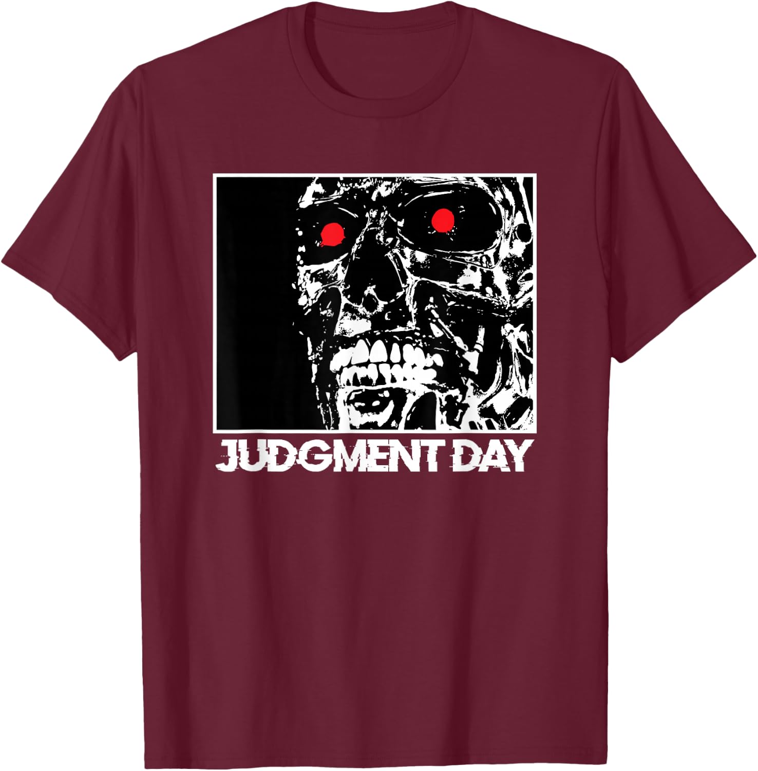 Judgment Day T-Shirt - T-Shirt | Maroon