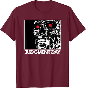Judgment Day T-Shirt - T-Shirt | Maroon