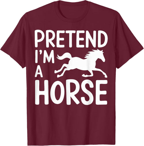 Pretend I'm A Horse