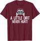UTV Four Wheeler , ATV Riding Mudding T-Shirt - T-Shirt | Maroon