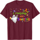 Halloween Party Cruise Crew Booze Drinking Beer Girls Trip T-Shirt - T-Shirt | Maroon