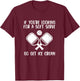 If You're Looking For A Soft Serve Go Get Ice Cream T-Shirt - T-Shirt | Maroon