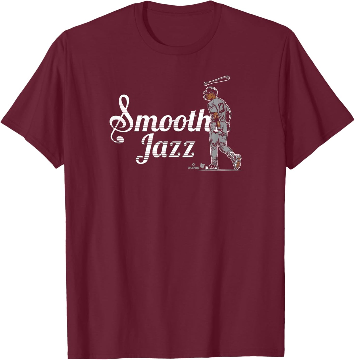 Jazz Chisholm - Smooth Jazz - New York Baseball T-Shirt - T-Shirt | Maroon