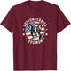 Boston Bull Terrier Gifts Women, Boston Terrier Dog Mom T-Shirt - T-Shirt | Maroon