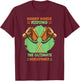 Hobby Horse Riding The Ultimate Horsepower T-Shirt - T-Shirt | Maroon