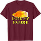 Red Blood Parrot Cichlid Fish Owners Love My Parrot Gift T-Shirt - T-Shirt | Maroon