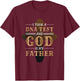 I Took A Dna Test And God Is My Father Christianity Quote T-Shirt - T-Shirt | Maroon