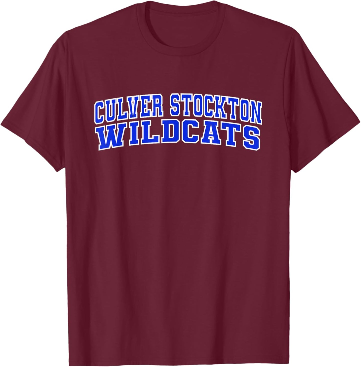 Culver Stockton College Apparel Sports Fan T-Shirt - T-Shirt | Maroon