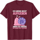 Ich Werde Nicht Aufgeben Joggen Laufsport Läufer Schnecke T-Shirt - T-Shirt | Maroon