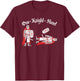 Renaissance Festival Pun One Knight Stand, Funny Ren Faire T-Shirt - T-Shirt | Maroon
