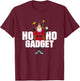 Inspector Gadget - Adult T Shirt - Christmas 01 T-Shirt - T-Shirt | Maroon