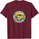 Feeling Snappy Alligator Art T-Shirt - T-Shirt | Maroon