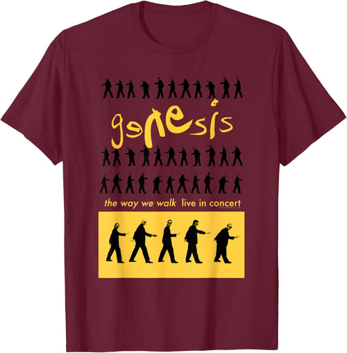 Genesis Rock Music Band Live In Concert
