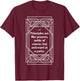 Awkward Prayer Downton Lady Quotes Sarcastic Gifts T-Shirt - T-Shirt | Maroon