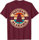 Dothan Alabama AL Vintage Graphic Retro 70s Souvenir 80s T-Shirt - T-Shirt | Maroon