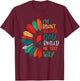 I'm Blunt Because God Rolled Me That Way T-Shirt - T-Shirt | Maroon