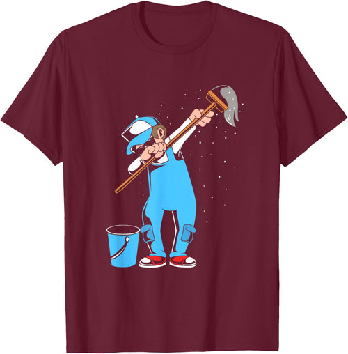 Funny School Custodian Janitor Dabbing
