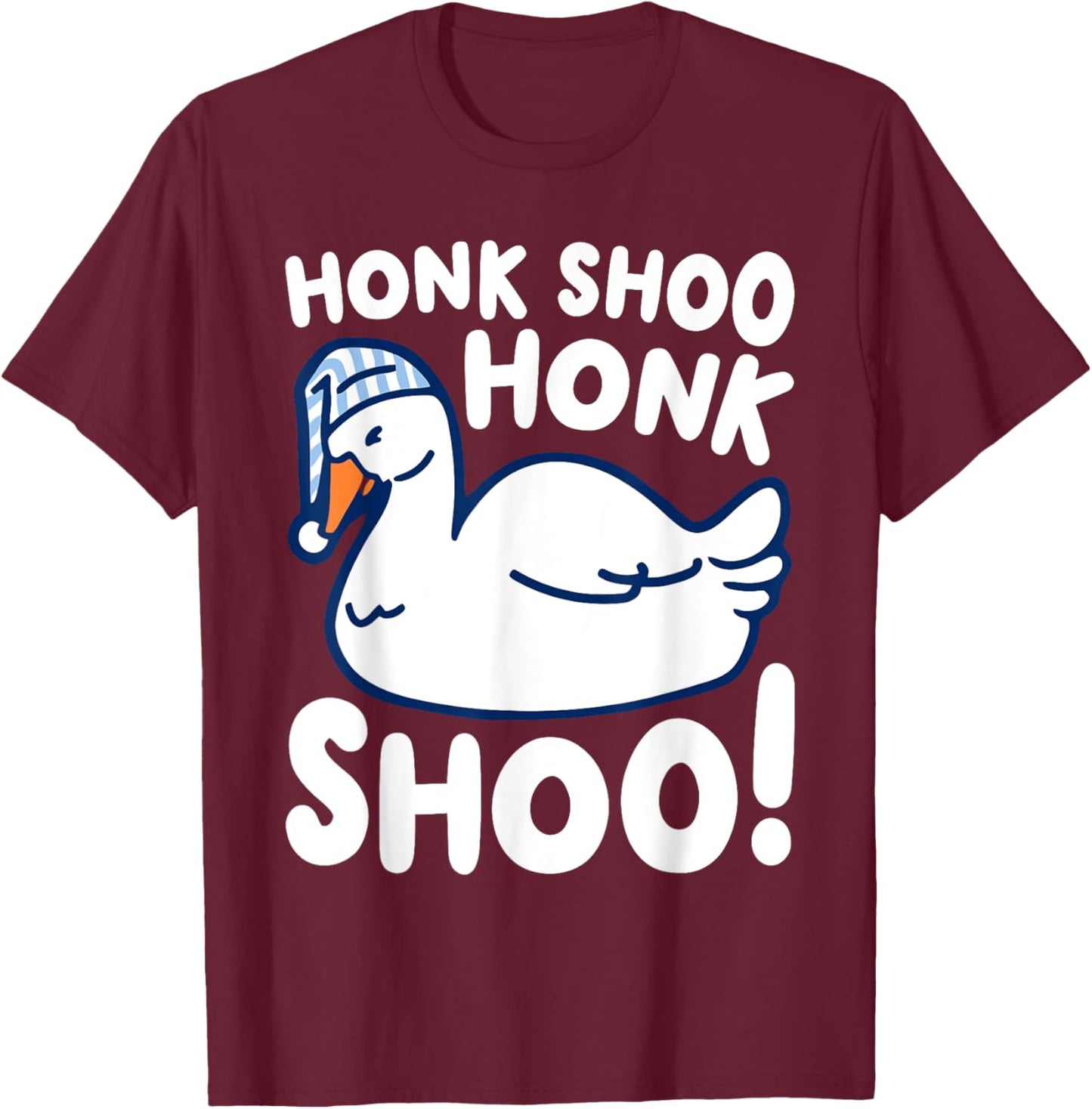 Honk Shoo Honk Shoo Apparel T-Shirt - T-Shirt | Maroon