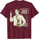 Let's Find a Cure for Stupid People T-Shirt - T-Shirt | Maroon