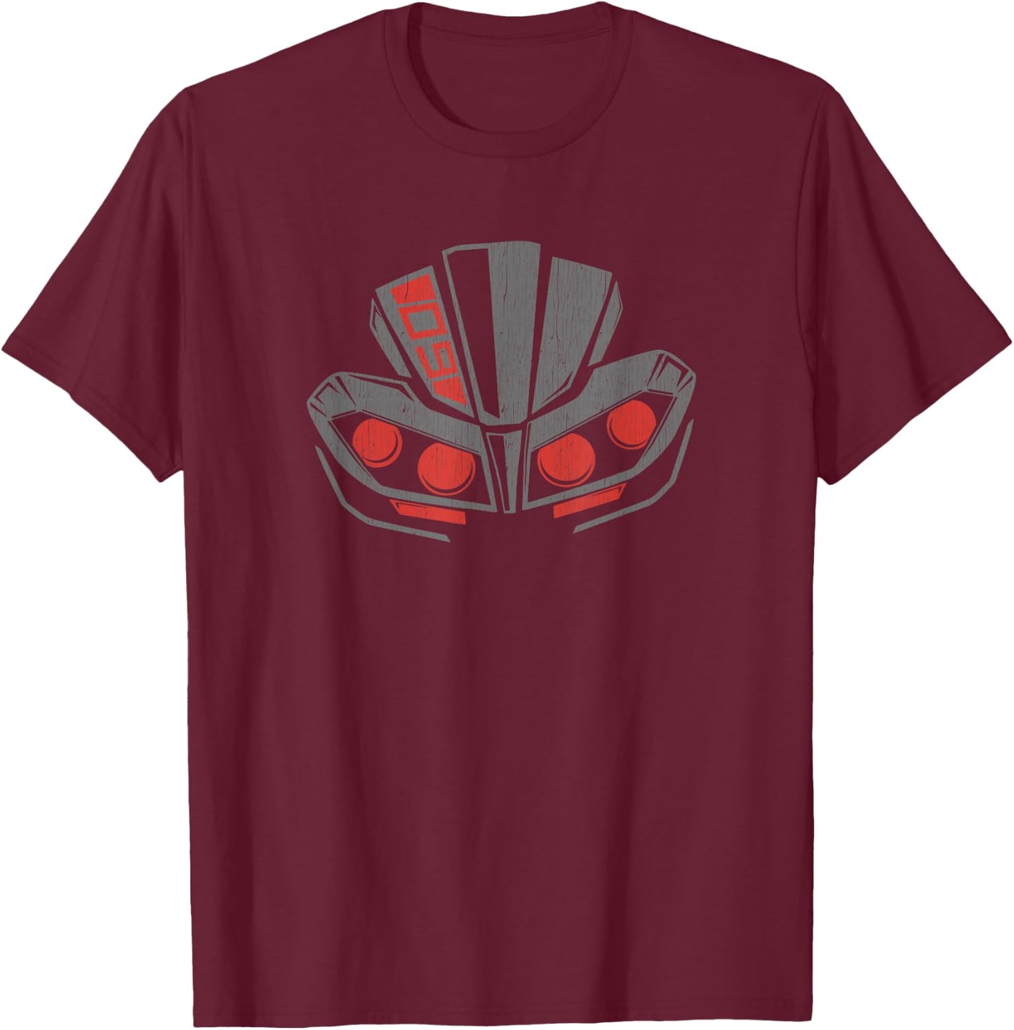 IceFluo Naked Bike FZ-09 MT-09 T-Shirt - T-Shirt | Maroon