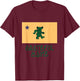Grateful Maine 1901 Flag T-Shirt - T-Shirt | Maroon