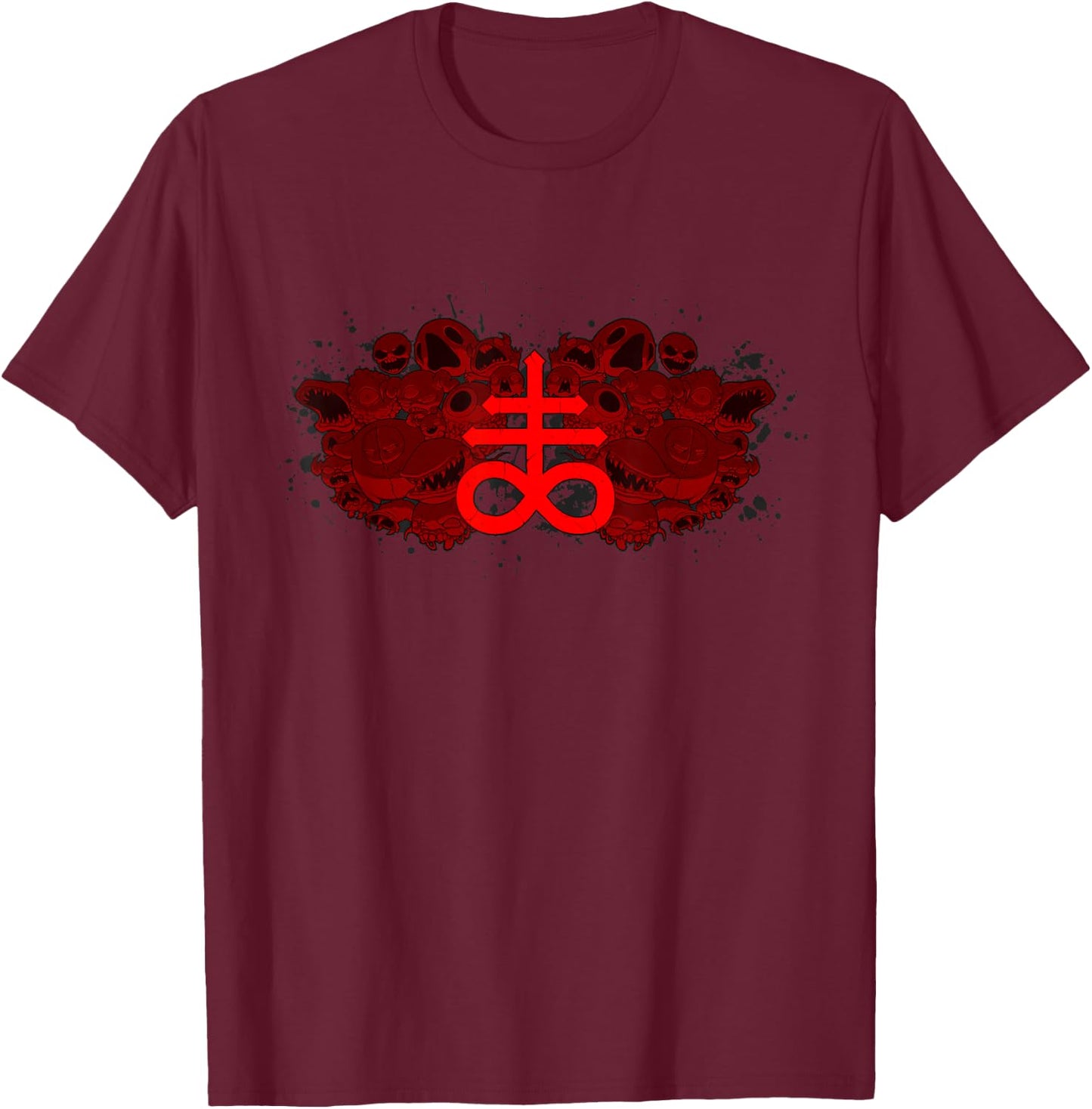 Brimstone T-Shirt - T-Shirt | Maroon