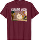Disney Princess - Mrs. Potts Current Mood T-Shirt - T-Shirt | Maroon