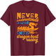 Dragon Boat Paddler Rowing Competition Dragon Boat Racing T-Shirt - T-Shirt | Maroon