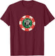 Fallout - Lucky 38 T-Shirt - T-Shirt | Maroon