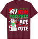 Funny Neuro Christmas Snowmies Cute Neuroscience Nurse T-Shirt - T-Shirt | Maroon