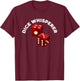Dice Whisperer Funny Craps Game Casino Player Vegas Gambling T-Shirt - T-Shirt | Maroon