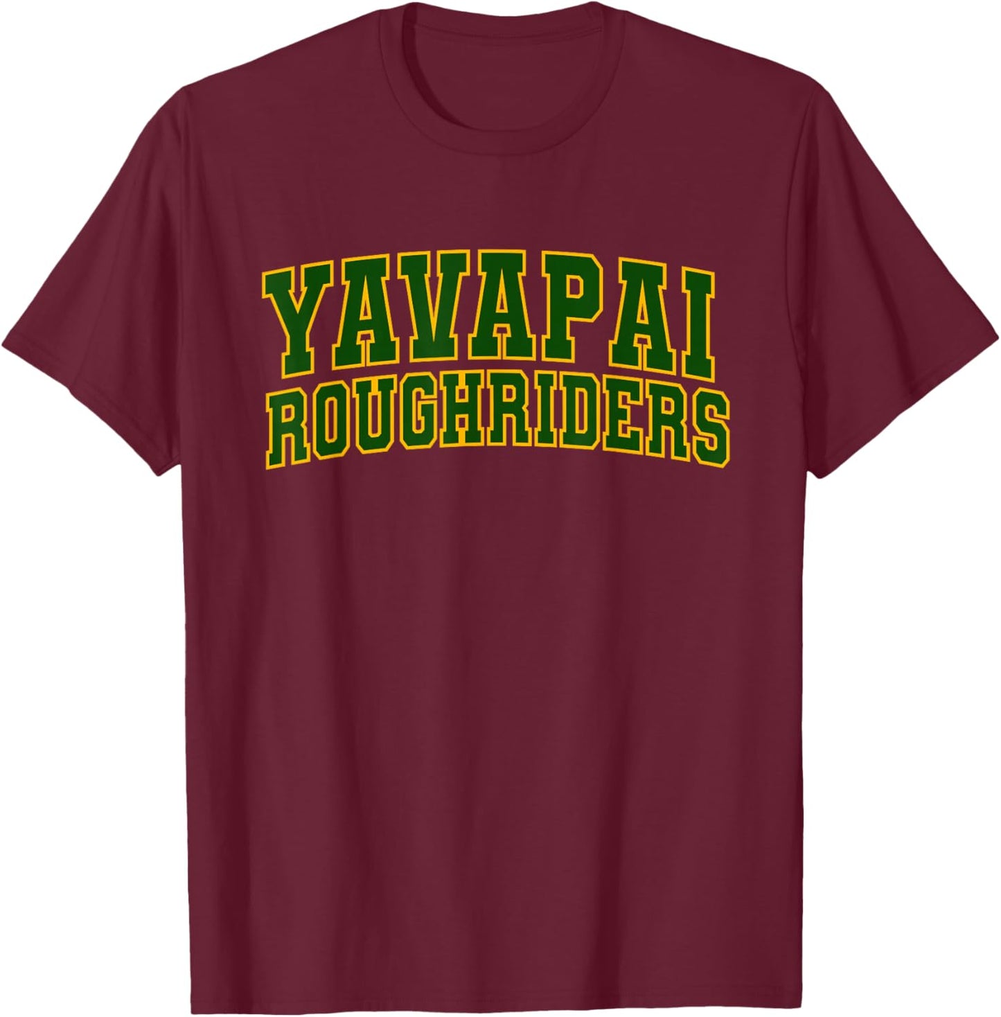 Yavapai College Apparel Sports Fan T-Shirt - T-Shirt | Maroon