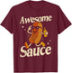 Glizzy Gobbler T-Shirt - T-Shirt | Maroon