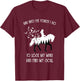And Into The Forest I Go To Lose My Mind Rider Horse Lover T-Shirt - T-Shirt | Maroon