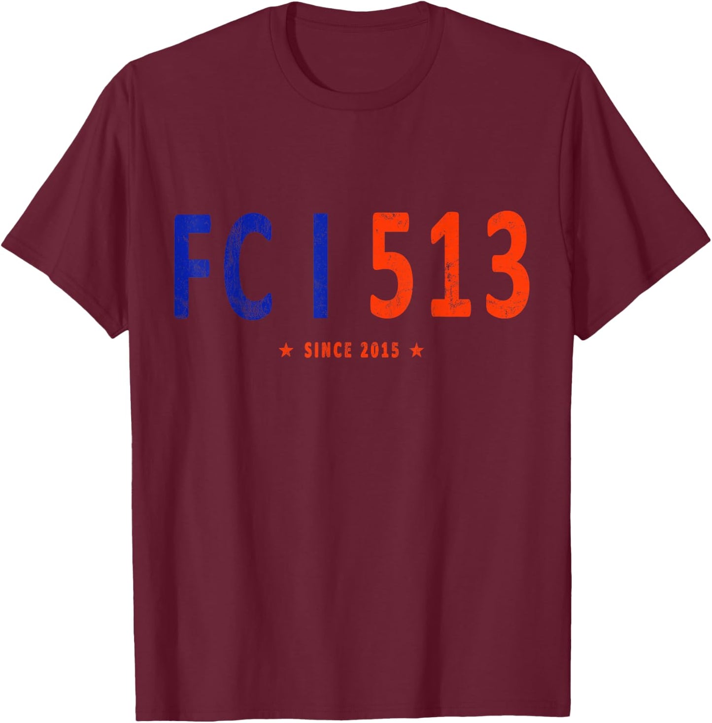 Cincinnati Soccer Shirt T-Shirt - T-Shirt | Maroon