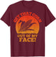 Nacho Funny Lucha Libre Wrestling Get That Corn T-Shirt - T-Shirt | Maroon