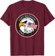 Fort Madison Iowa IA T-Shirt - T-Shirt | Maroon