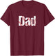 Baseball Dad Gifts Parent of Player Father's Day Birthday T-Shirt - T-Shirt | Maroon