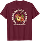 To Beer Or Not To Beer - Let's Drink About It T-Shirt - T-Shirt | Maroon