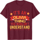 Olivia Name Funny Gift Olivia T-Shirt - T-Shirt | Maroon