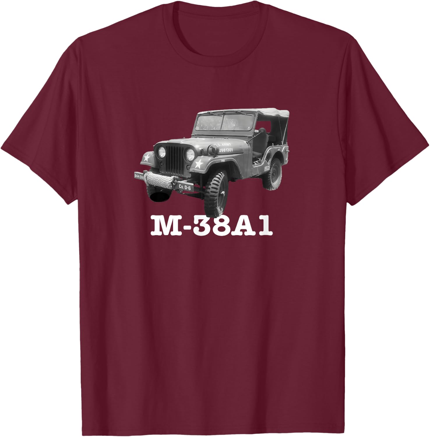 M38A1 AmandaToldMeTo2 T-Shirt - T-Shirt | Maroon