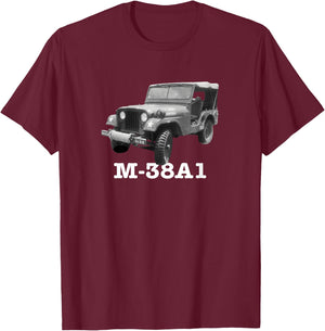 M38A1 AmandaToldMeTo2 T-Shirt - T-Shirt | Maroon